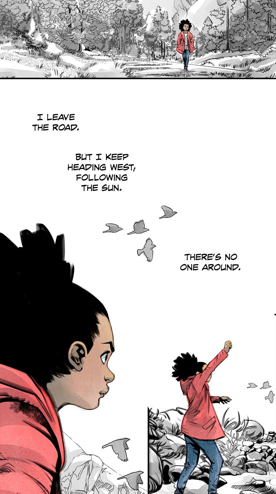 Read Mabataki chapter 18 image 7 on Lezhin