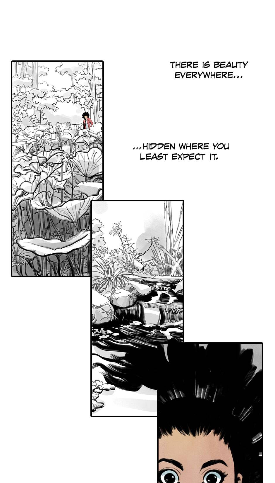Read Mabataki chapter 18 image 9 on Lezhin
