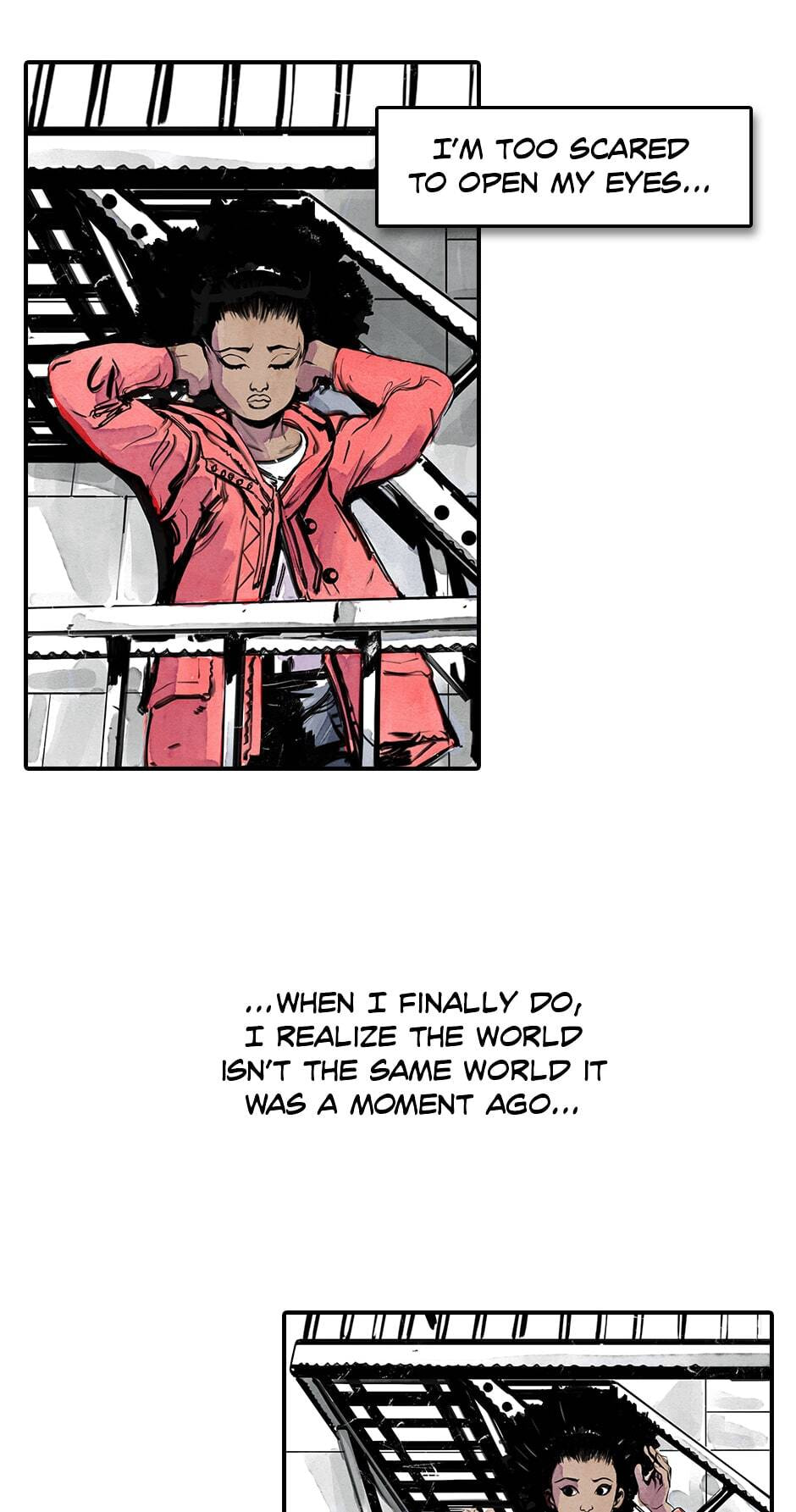 Read Mabataki chapter 2 image 1 on Lezhin