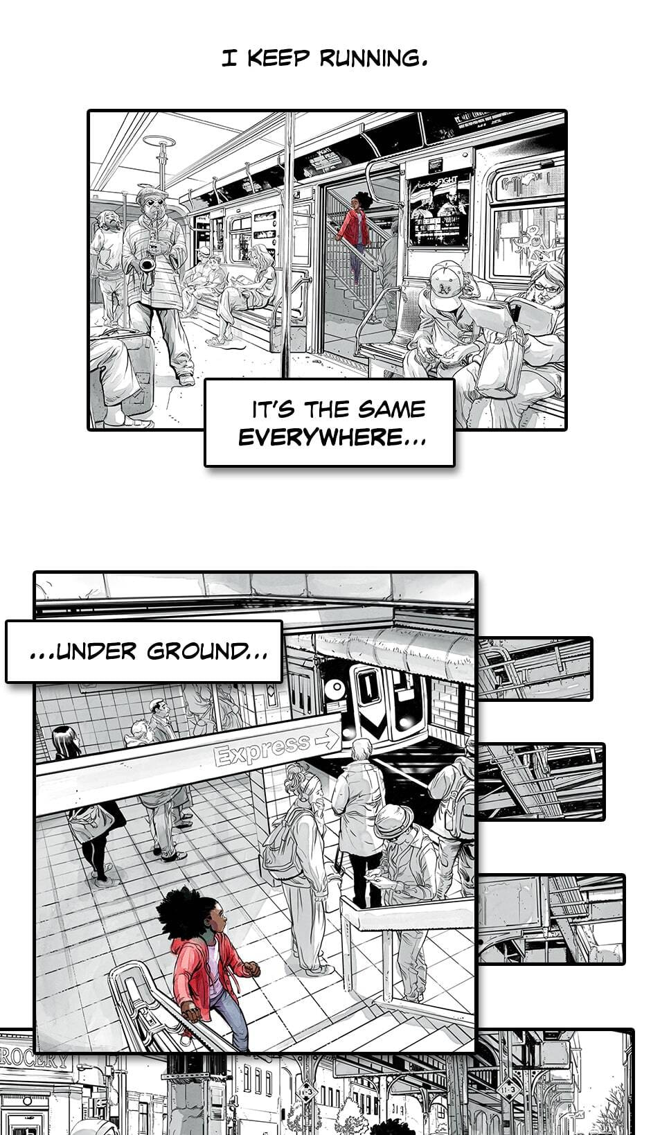 Read Mabataki chapter 2 image 10 on Lezhin