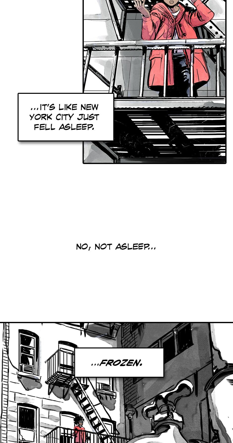 Read Mabataki chapter 2 image 2 on Lezhin