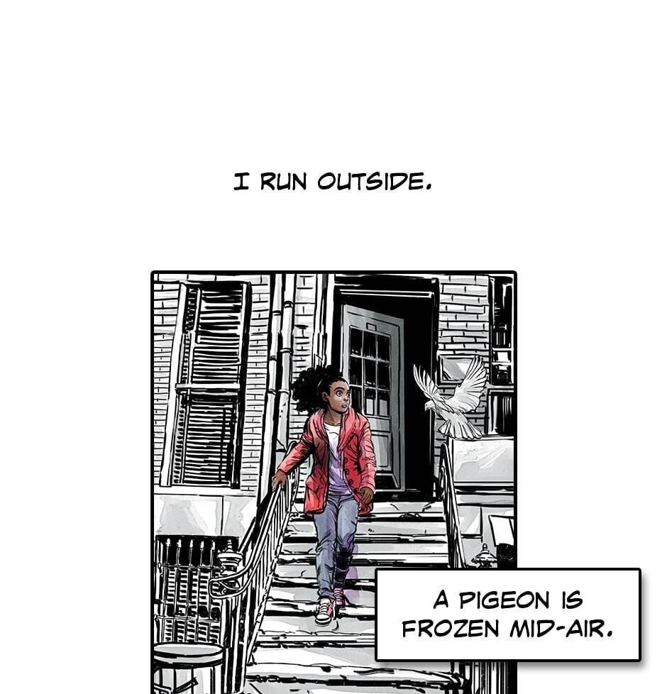 Read Mabataki chapter 2 image 4 on Lezhin