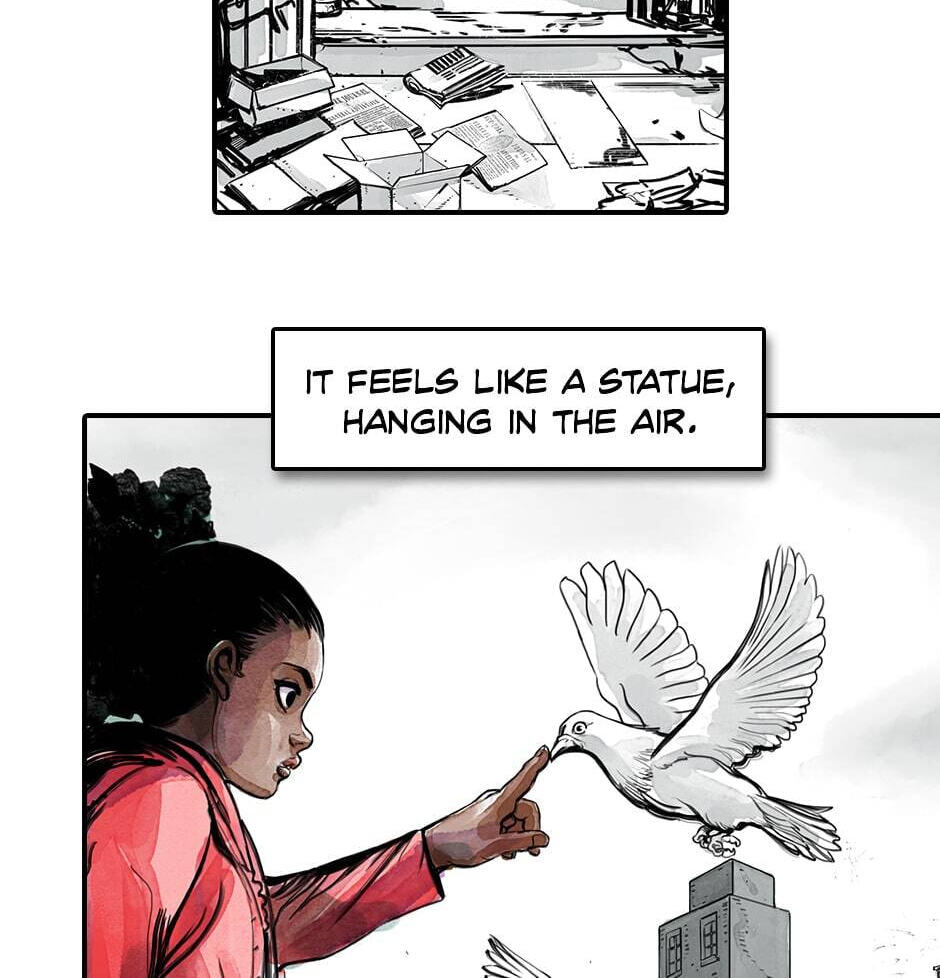Read Mabataki chapter 2 image 5 on Lezhin