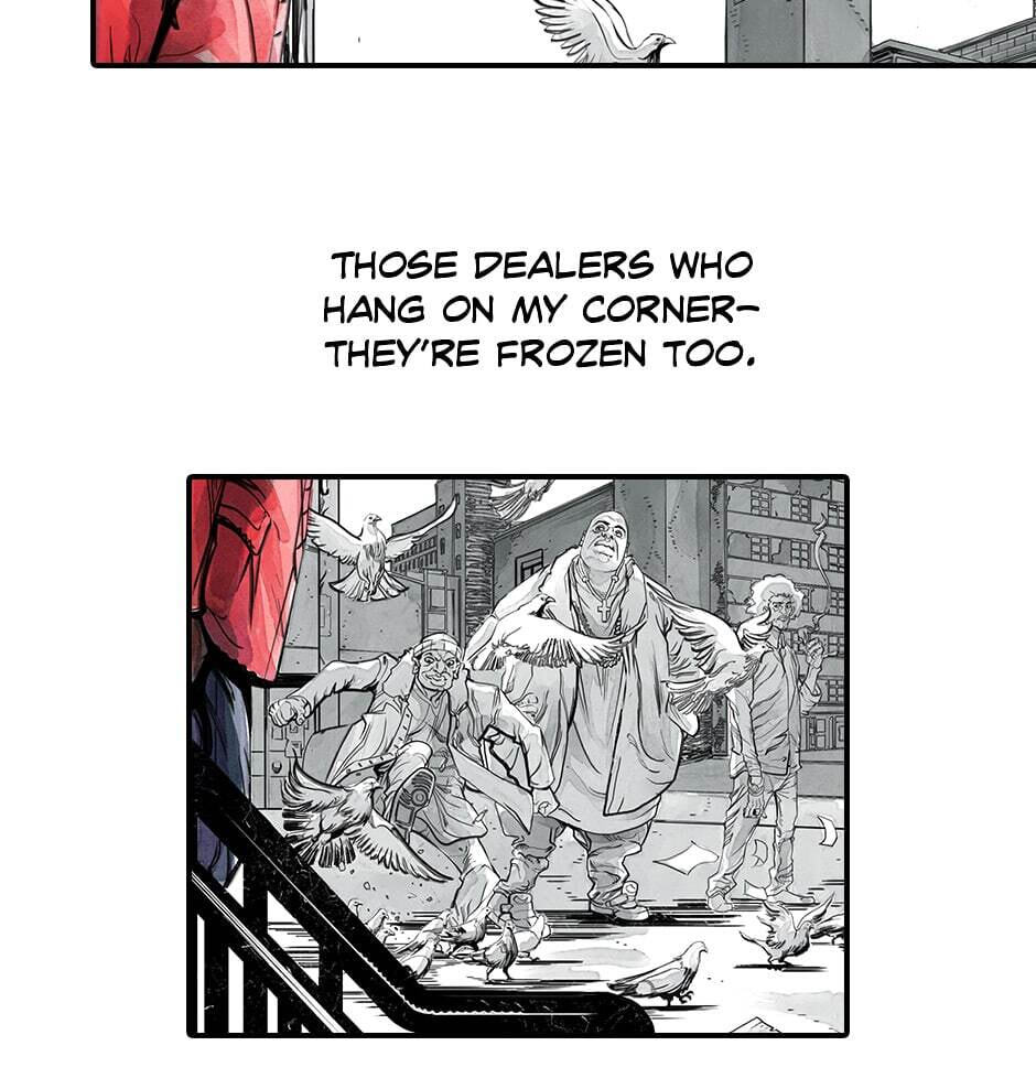 Read Mabataki chapter 2 image 6 on Lezhin