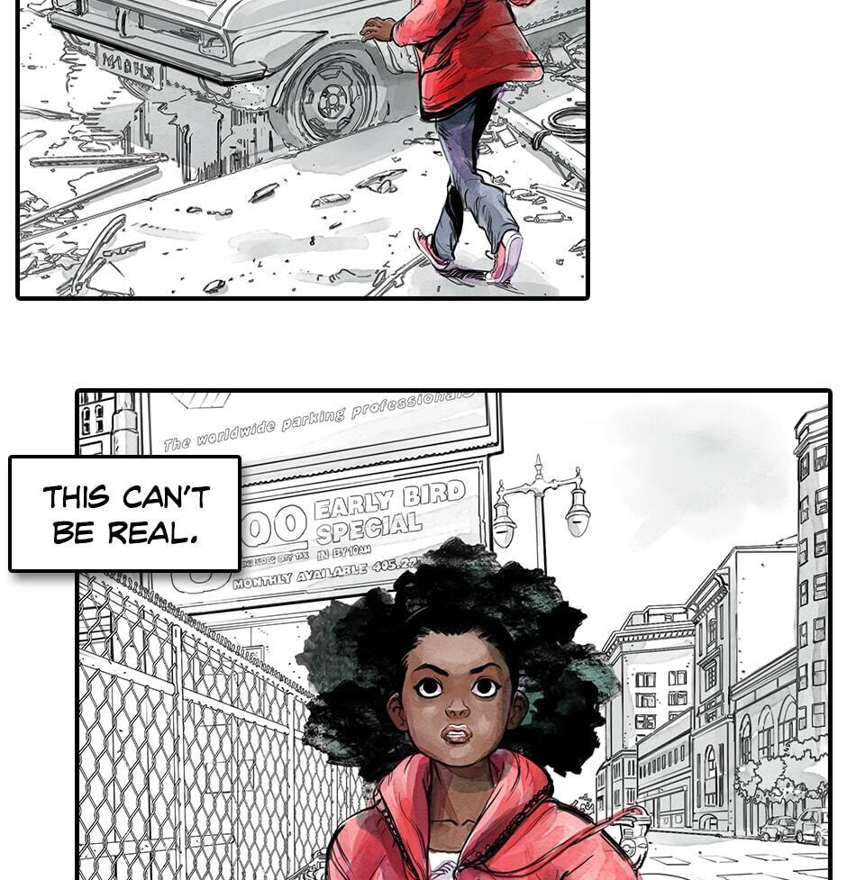 Read Mabataki chapter 2 image 8 on Lezhin