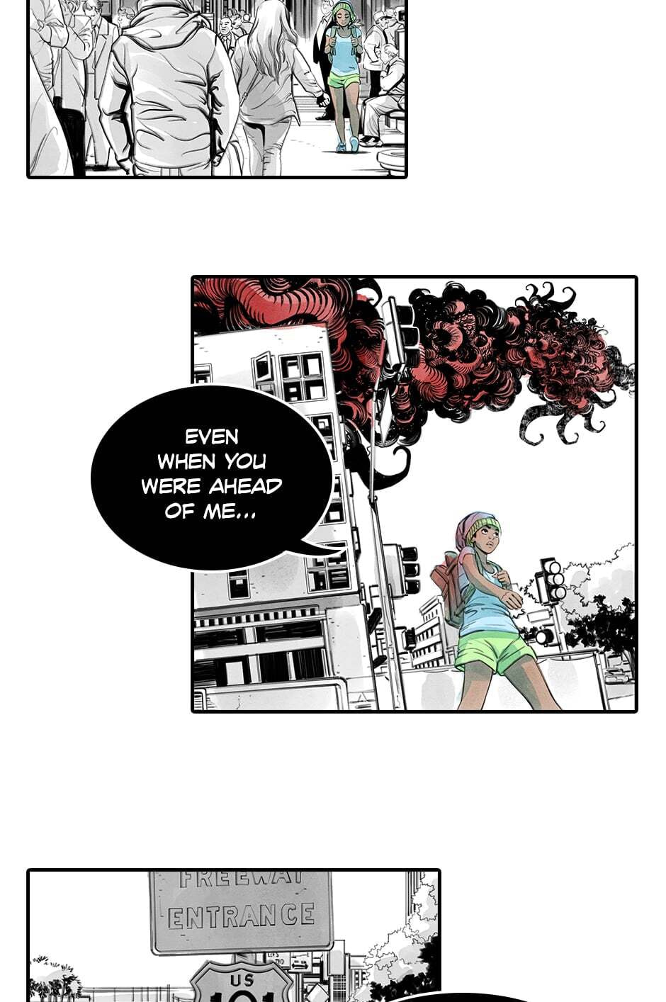 Read Mabataki chapter 20 image 1 on Lezhin