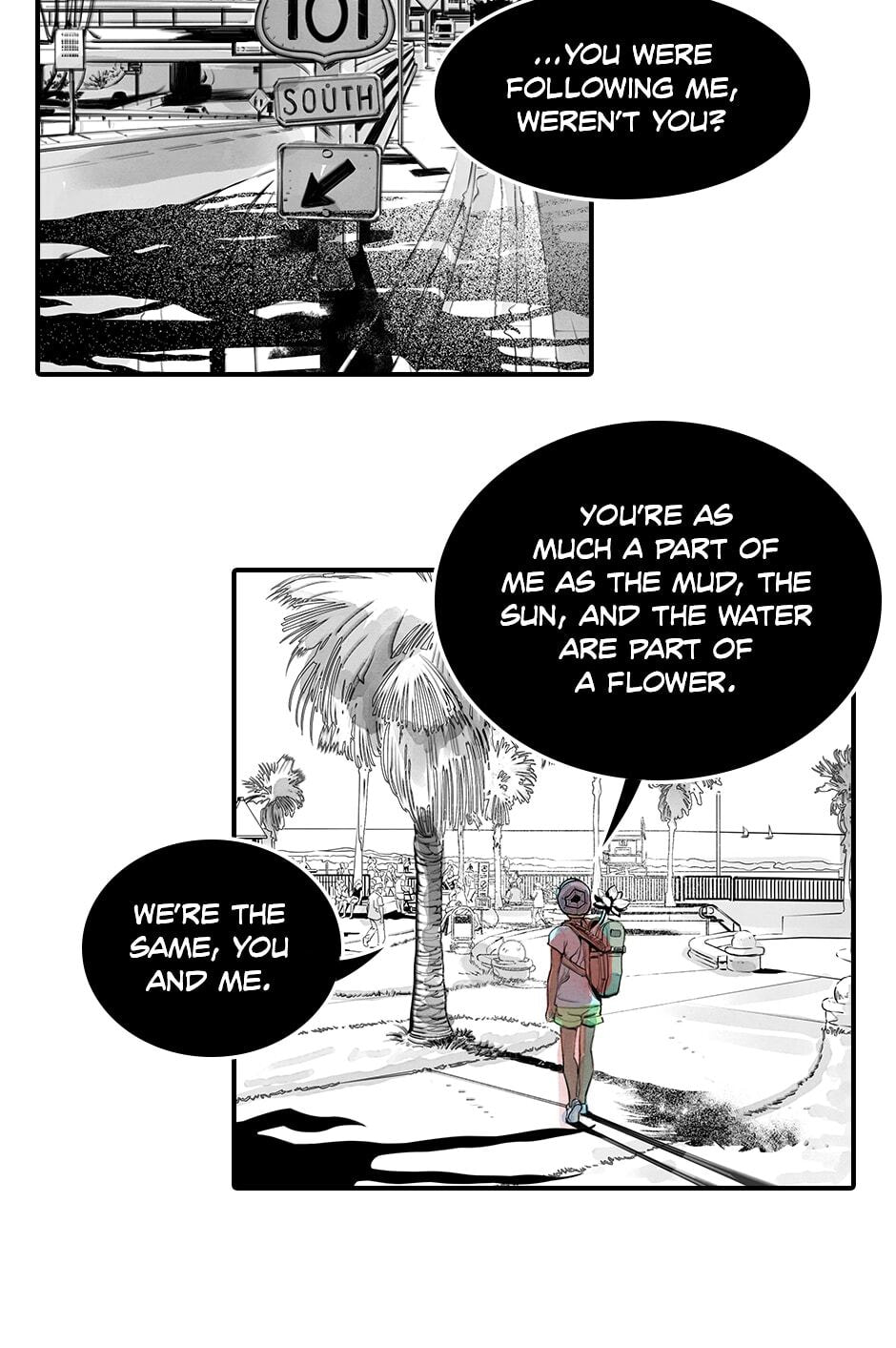 Read Mabataki chapter 20 image 2 on Lezhin