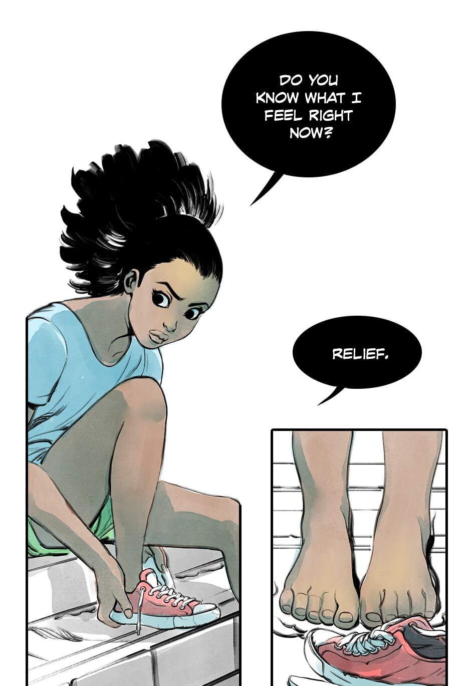 Read Mabataki chapter 20 image 3 on Lezhin