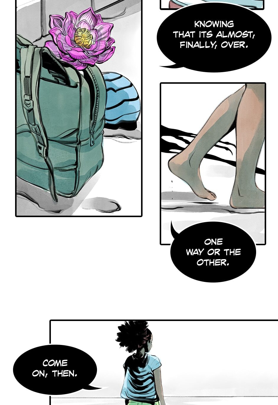 Read Mabataki chapter 20 image 4 on Lezhin