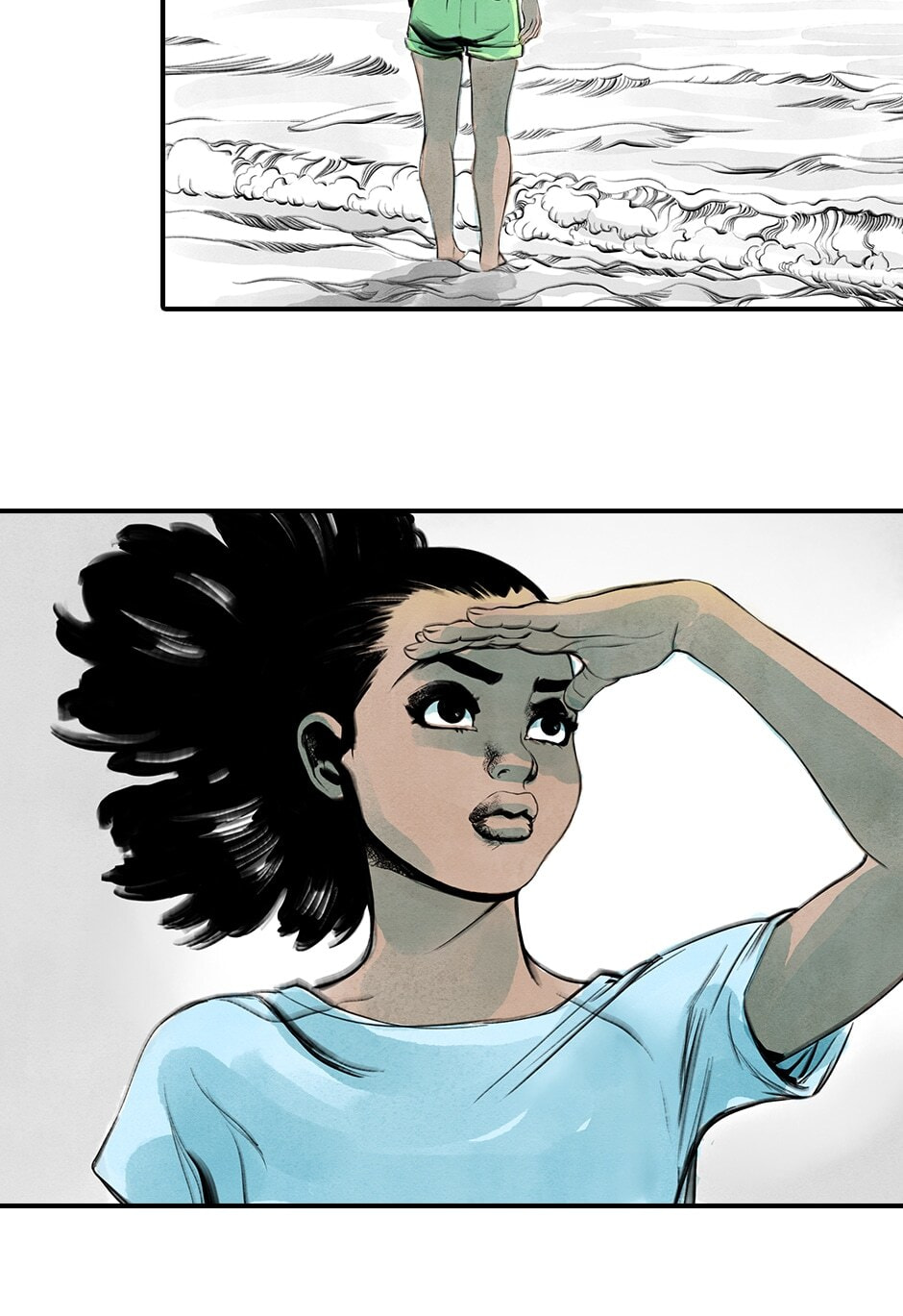 Read Mabataki chapter 20 image 5 on Lezhin