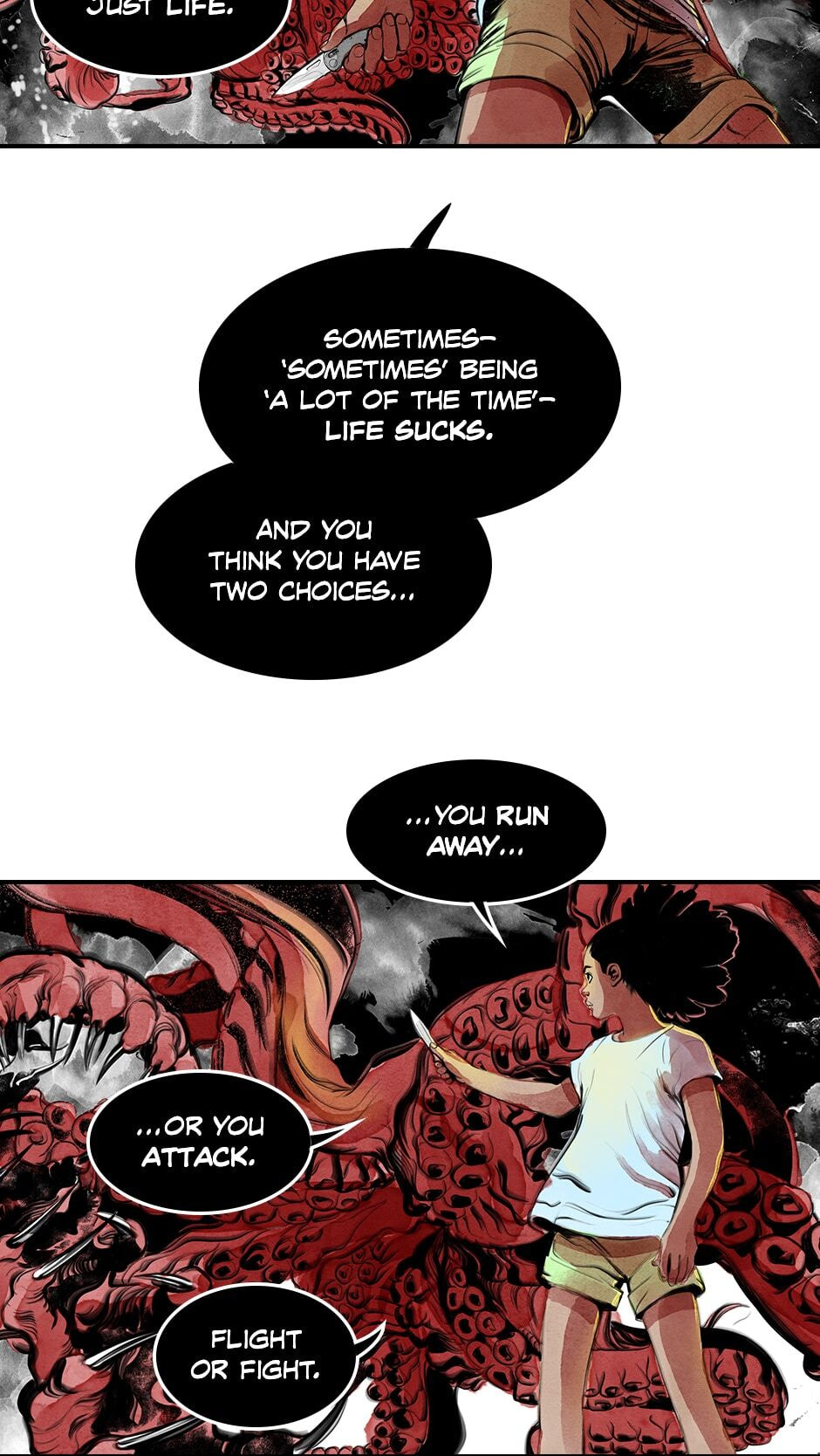 Read Mabataki chapter 21 image 1 on Lezhin
