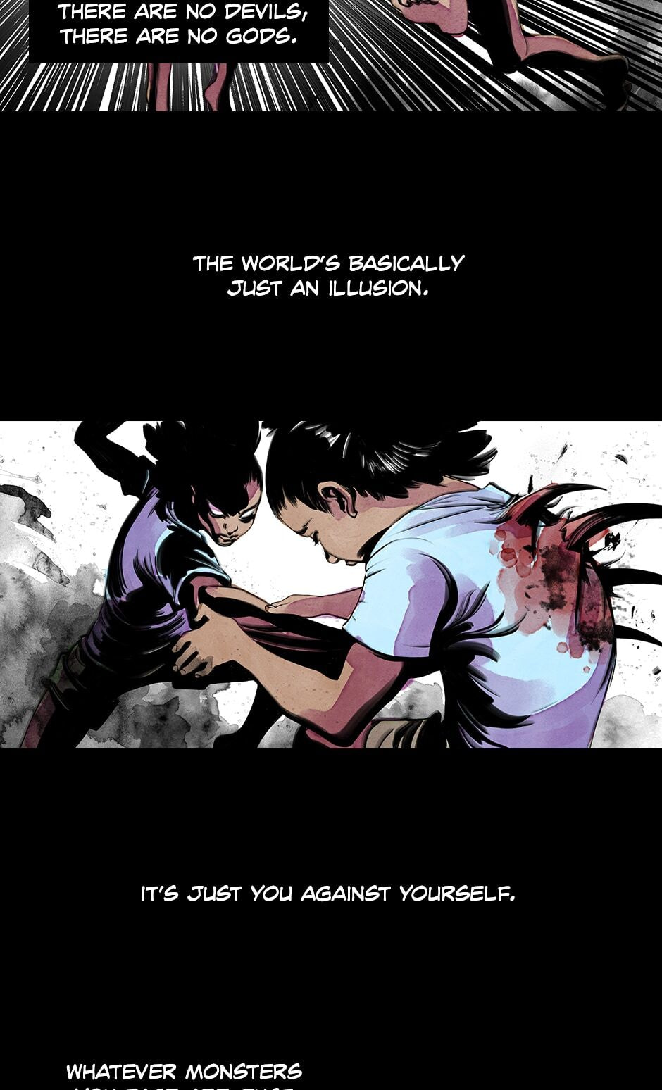 Read Mabataki chapter 21 image 13 on Lezhin