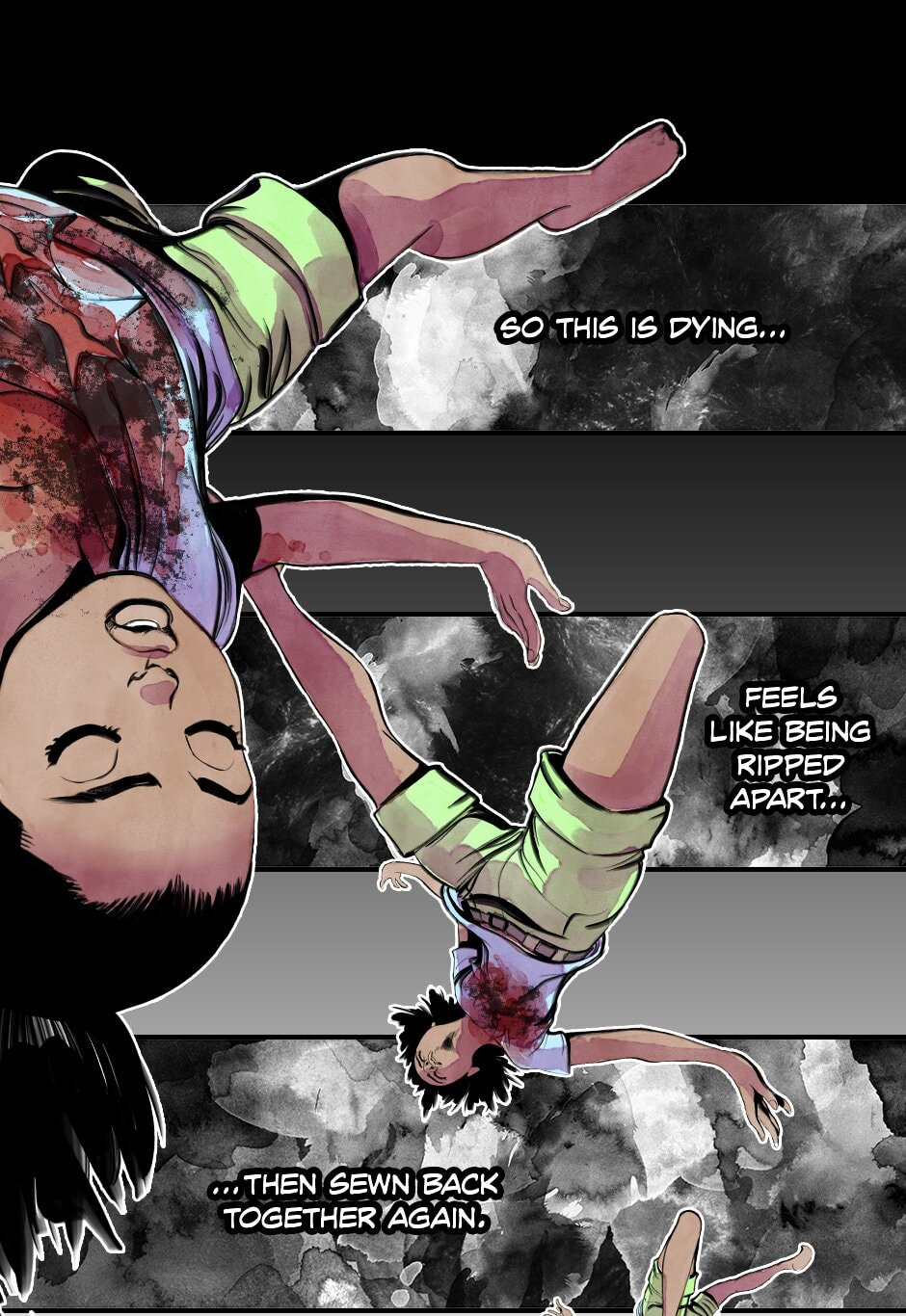 Read Mabataki chapter 21 image 16 on Lezhin