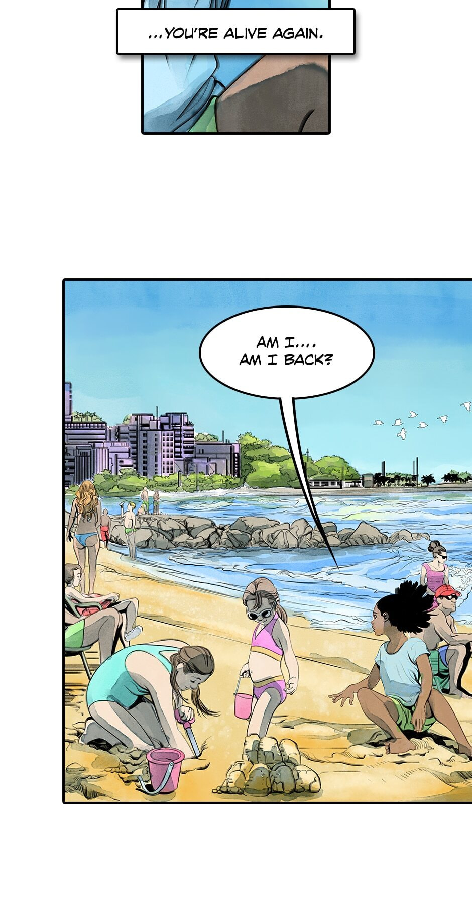 Read Mabataki chapter 21 image 20 on Lezhin