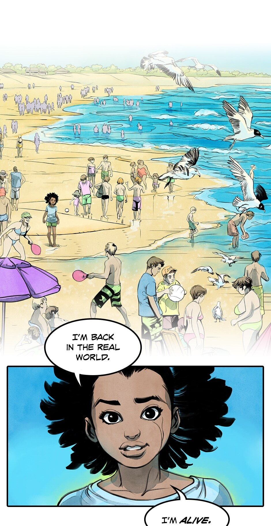 Read Mabataki chapter 21 image 21 on Lezhin