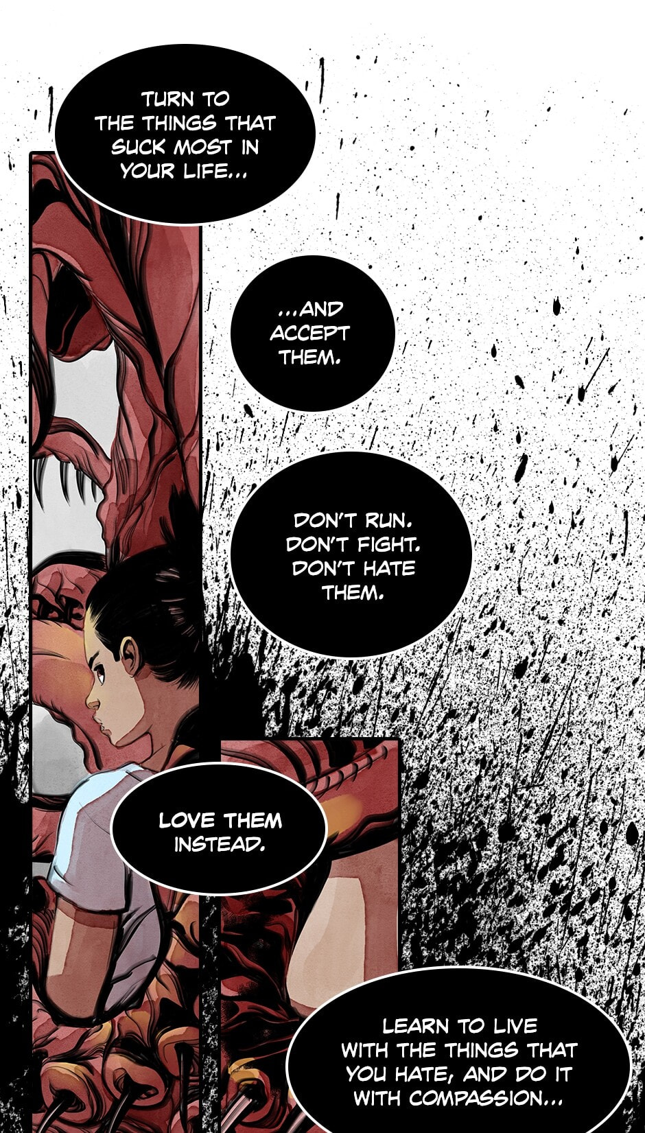Read Mabataki chapter 21 image 4 on Lezhin