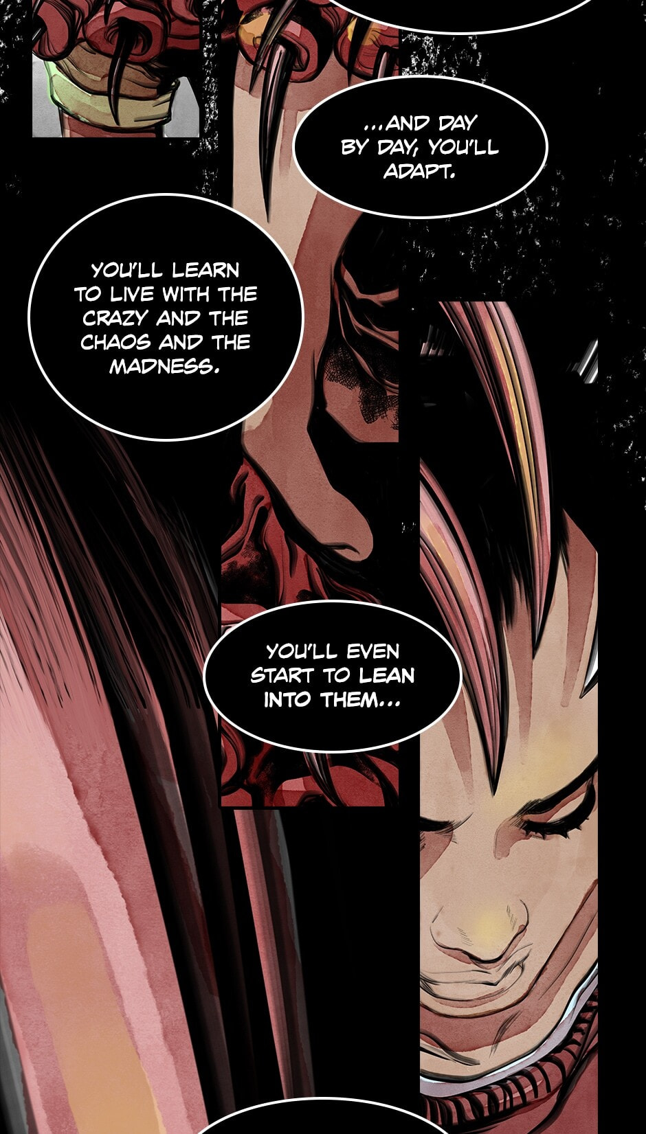 Read Mabataki chapter 21 image 5 on Lezhin