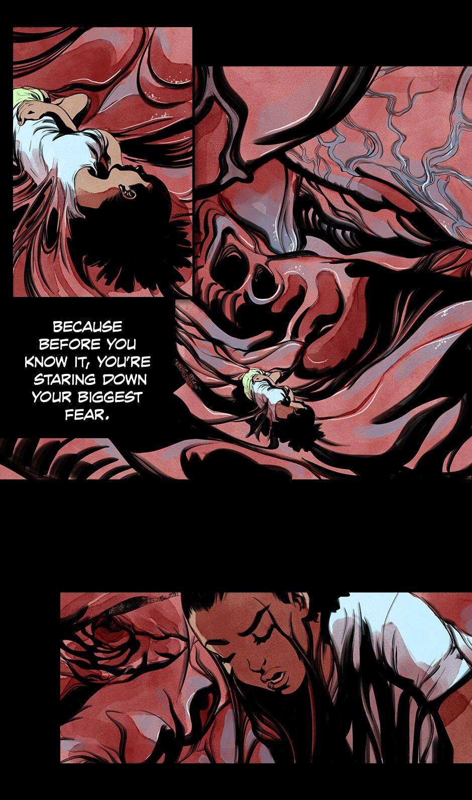 Read Mabataki chapter 21 image 8 on Lezhin