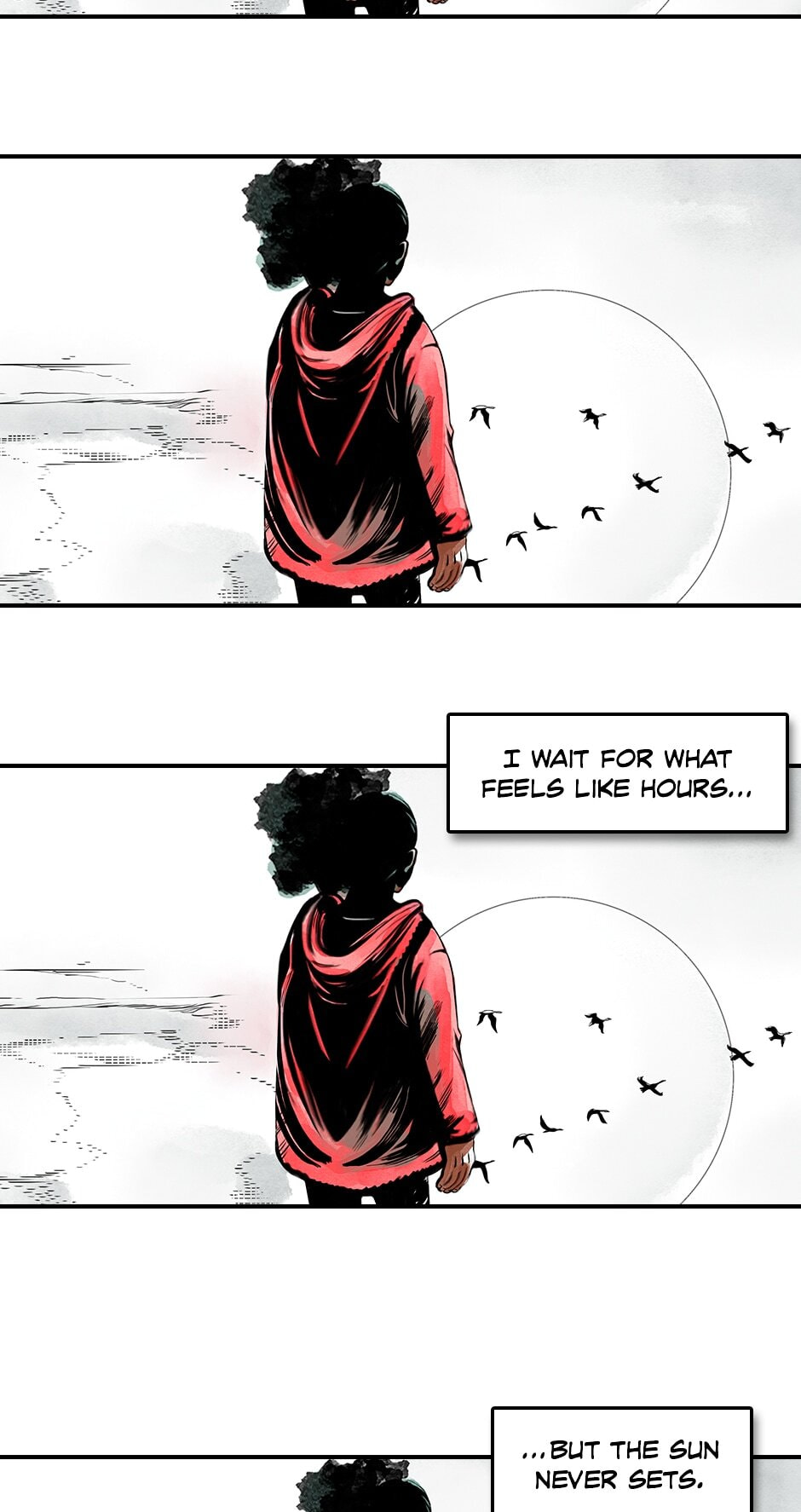 Read Mabataki chapter 3 image 8 on Lezhin