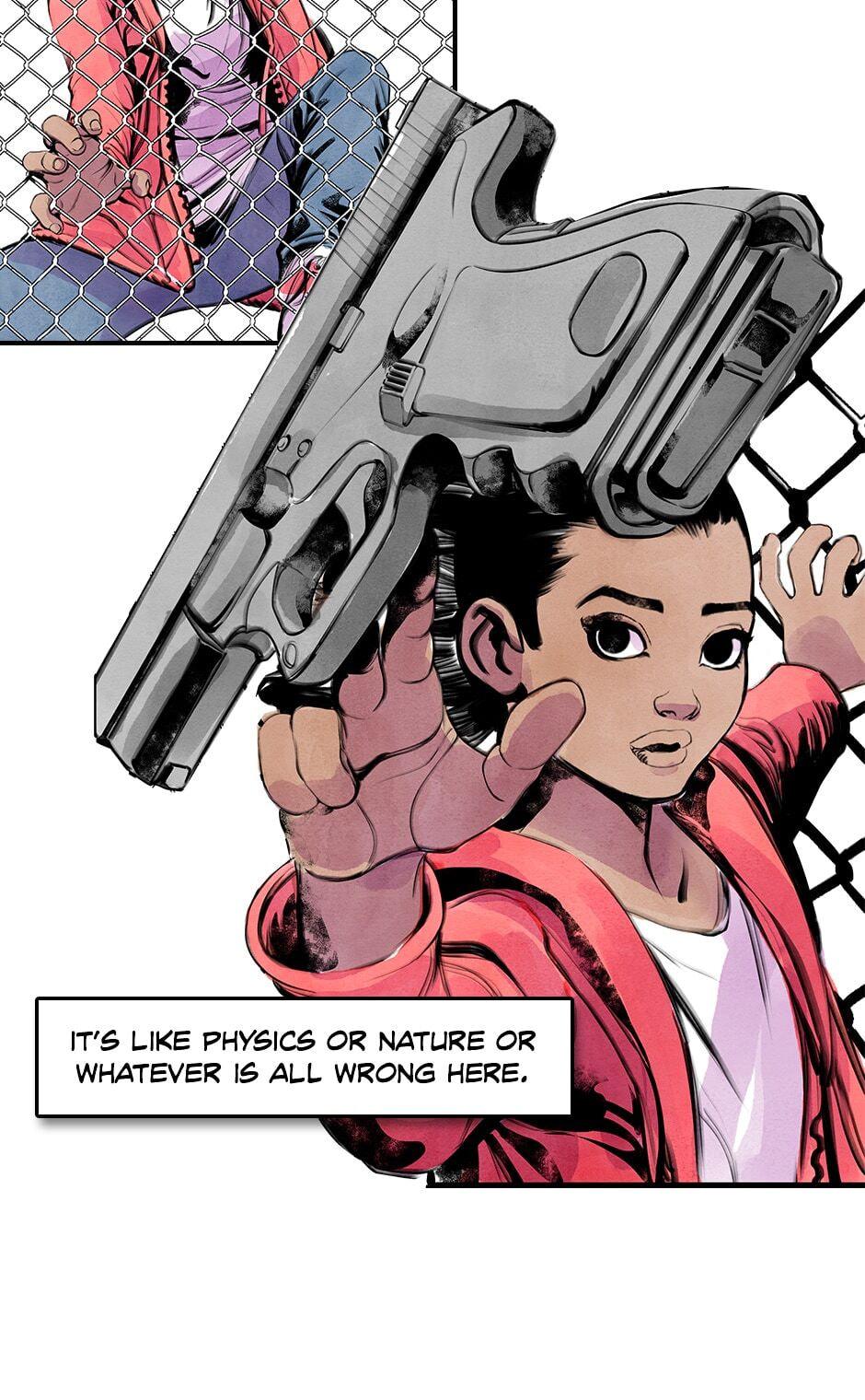 Read Mabataki chapter 4 image 15 on Lezhin