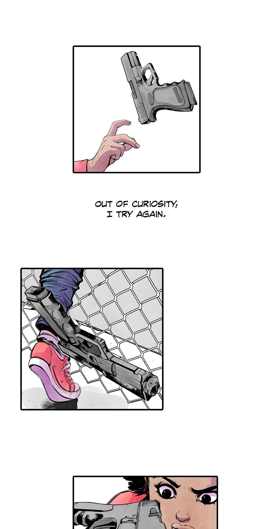 Read Mabataki chapter 4 image 16 on Lezhin