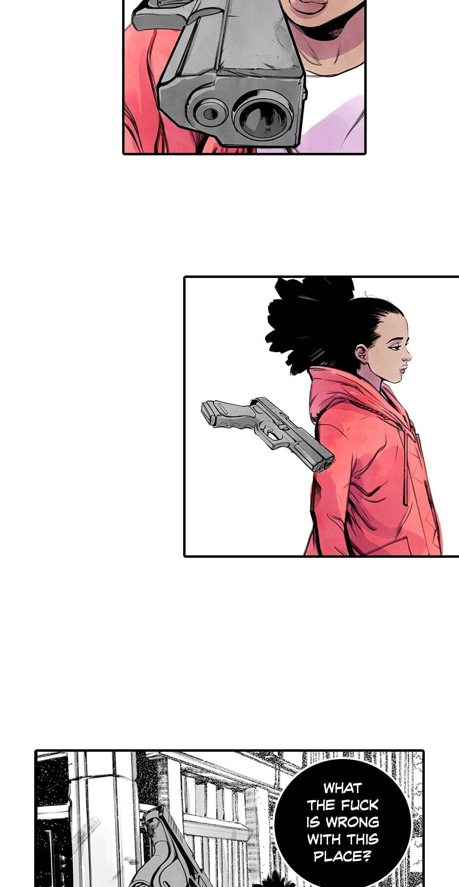 Read Mabataki chapter 4 image 17 on Lezhin