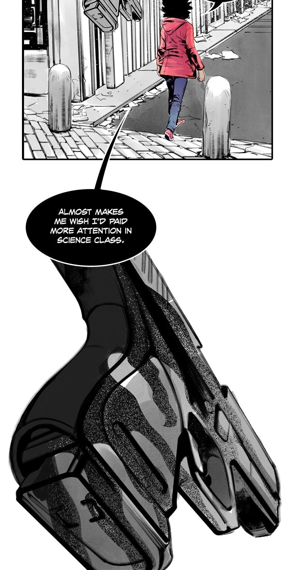 Read Mabataki chapter 4 image 18 on Lezhin