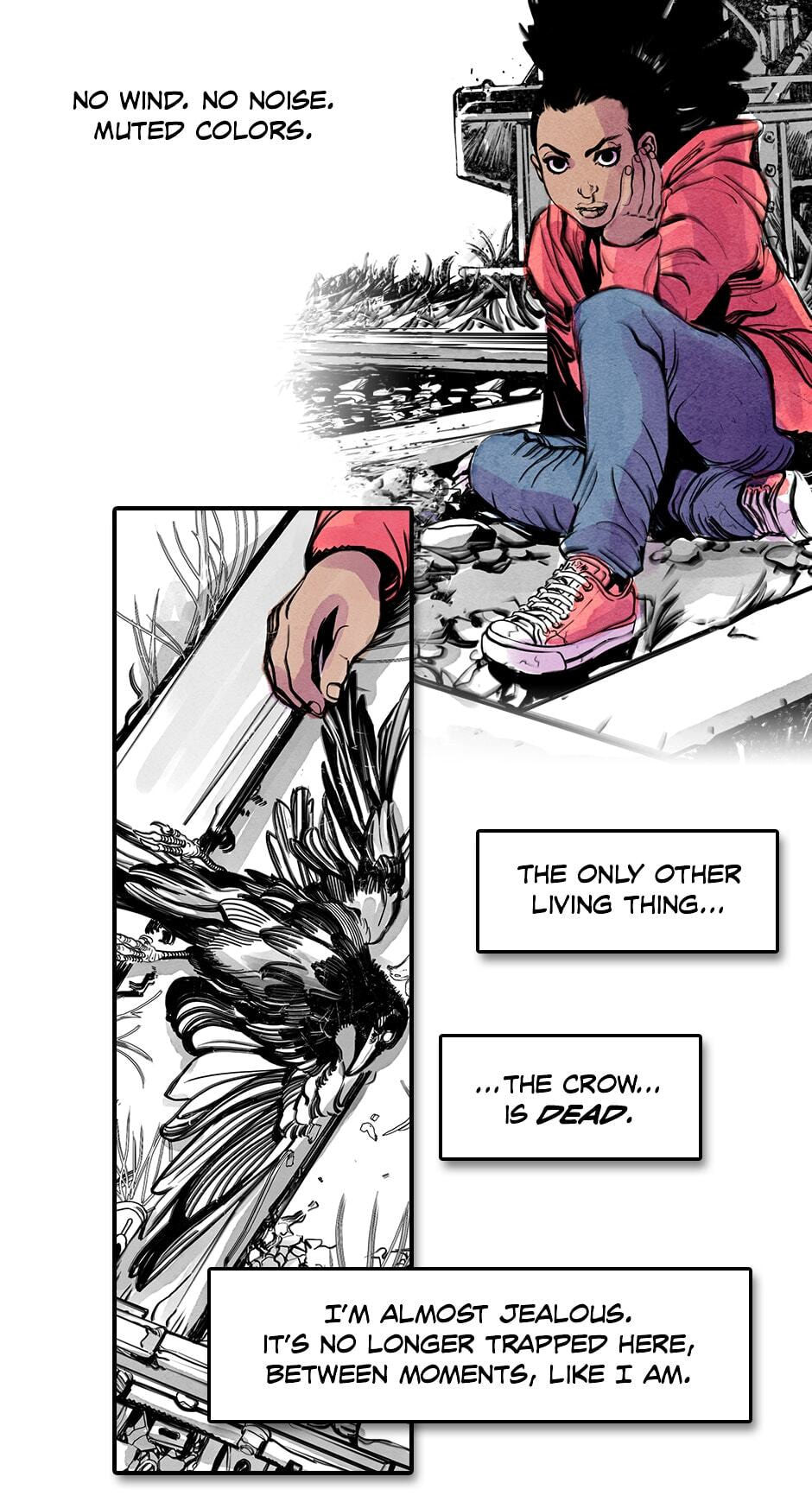 Read Mabataki chapter 4 image 3 on Lezhin