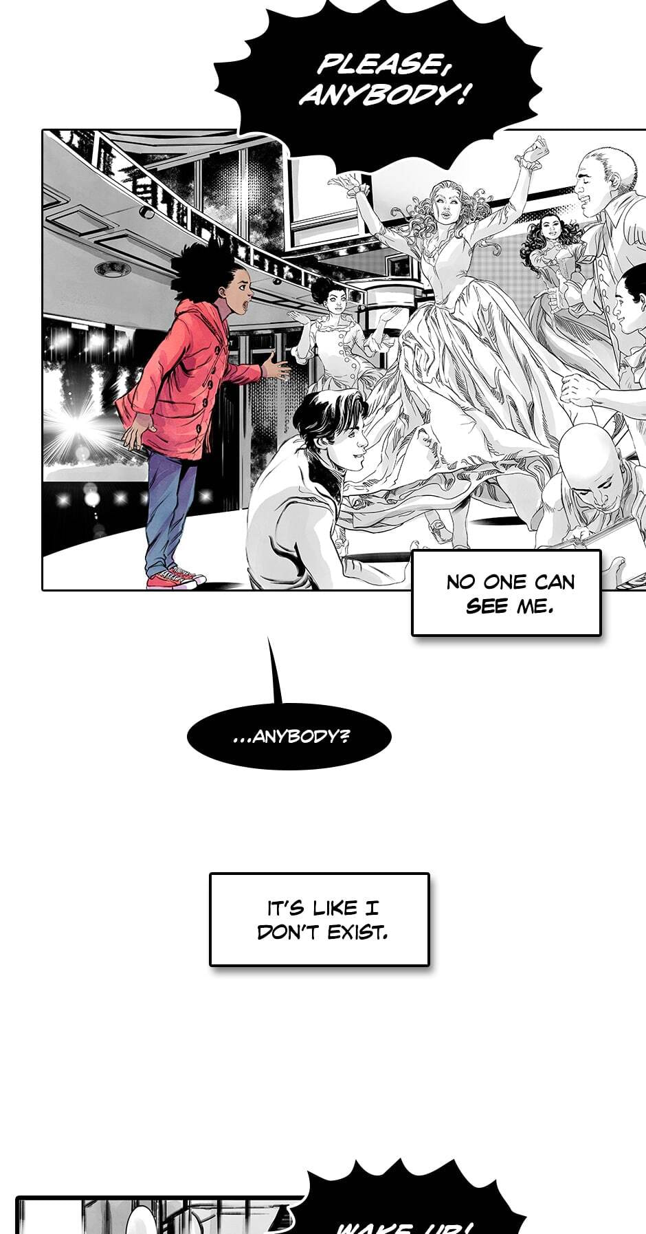 Read Mabataki chapter 5 image 1 on Lezhin