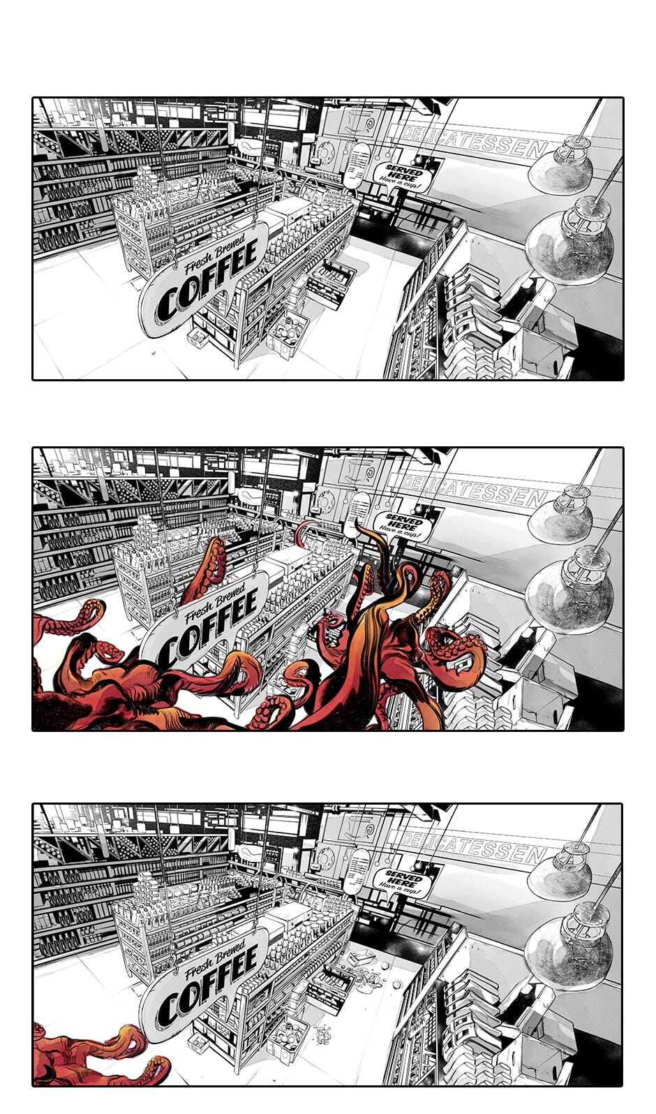 Read Mabataki chapter 5 image 10 on Lezhin