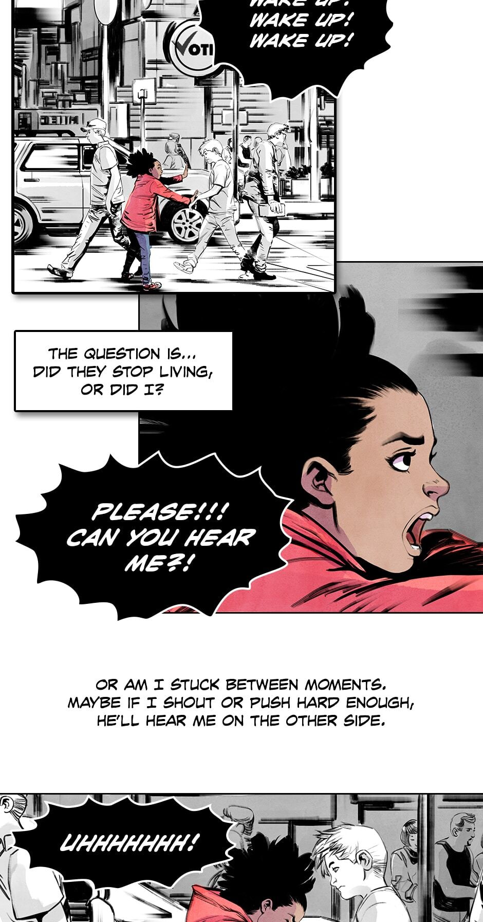 Read Mabataki chapter 5 image 2 on Lezhin