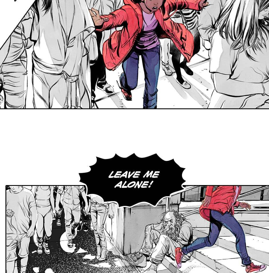 Read Mabataki chapter 5 image 8 on Lezhin