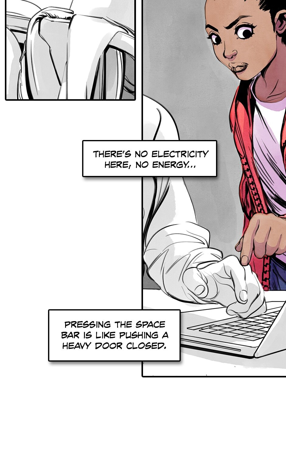 Read Mabataki chapter 6 image 3 on Lezhin