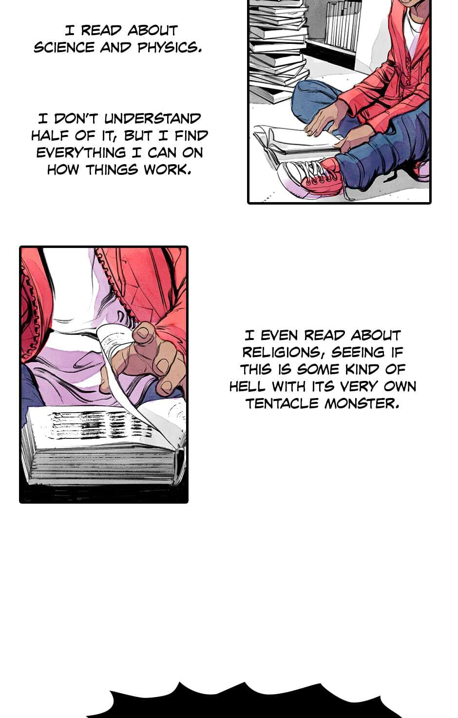 Read Mabataki chapter 6 image 8 on Lezhin