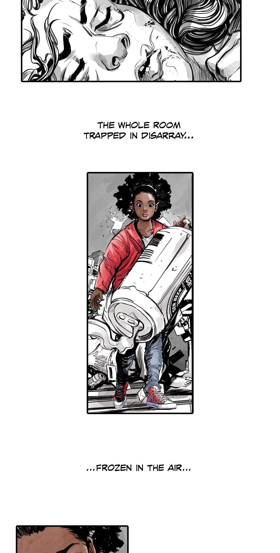 Read Mabataki chapter 7 image 12 on Lezhin