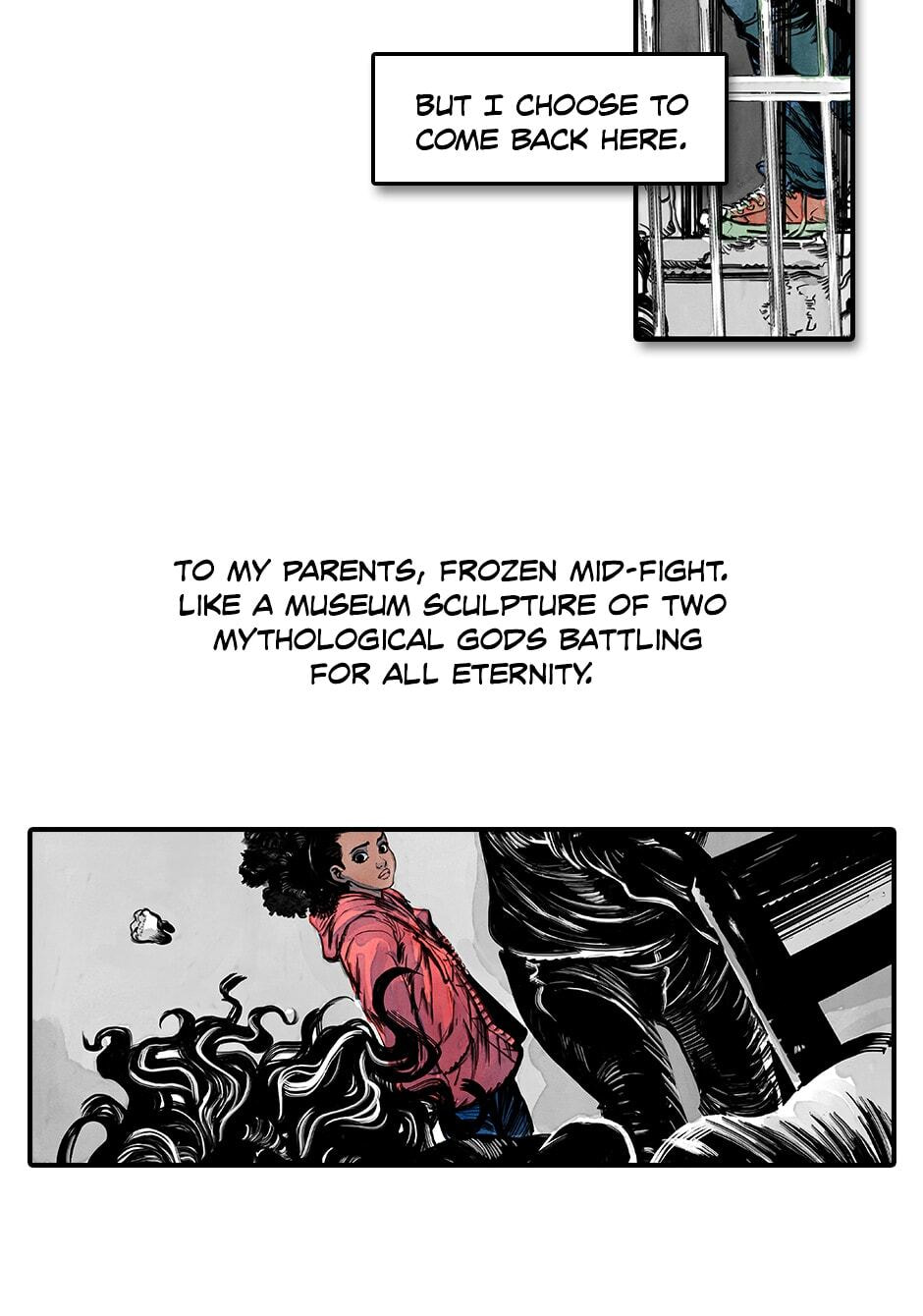 Read Mabataki chapter 8 image 1 on Lezhin