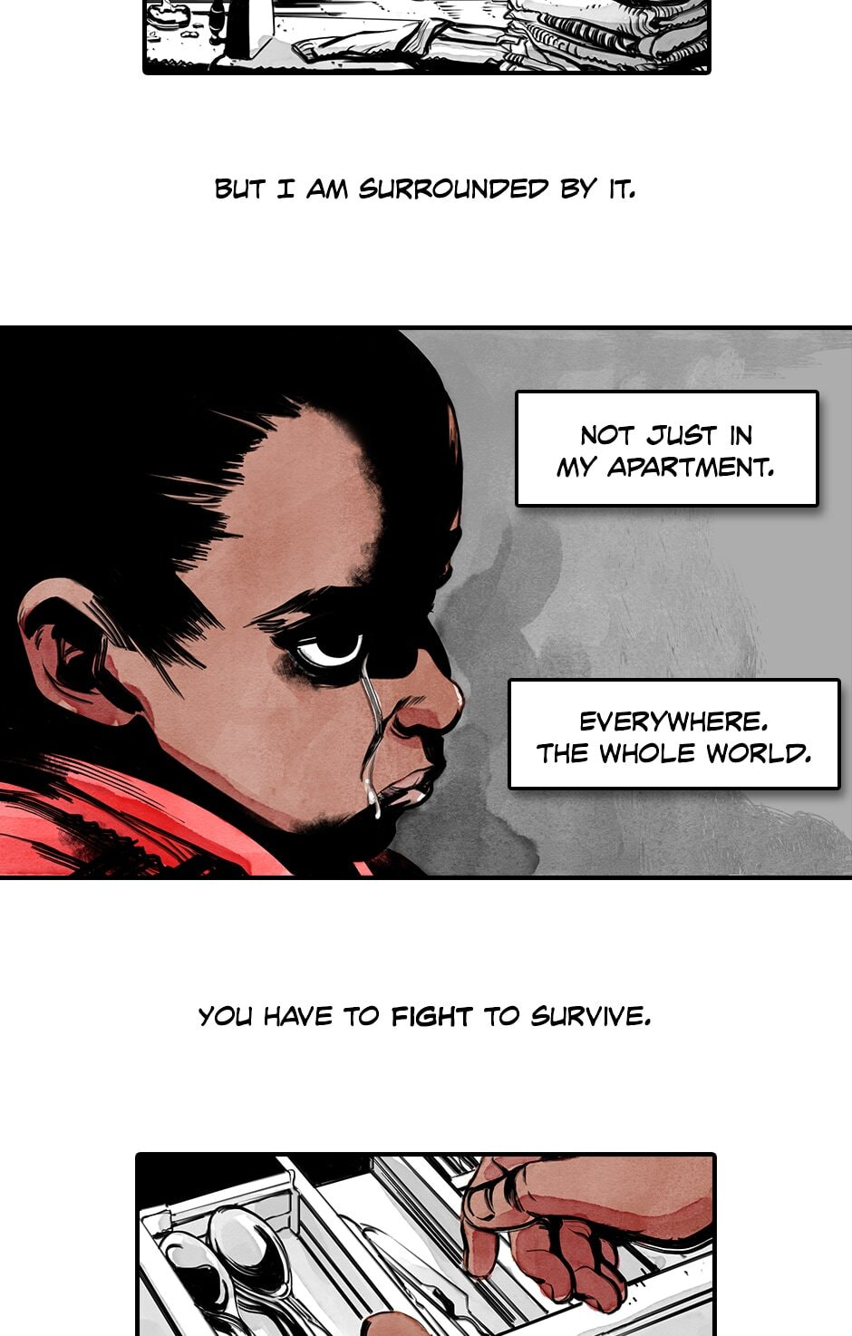 Read Mabataki chapter 8 image 3 on Lezhin
