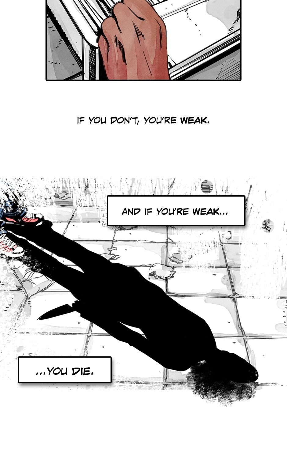 Read Mabataki chapter 8 image 4 on Lezhin
