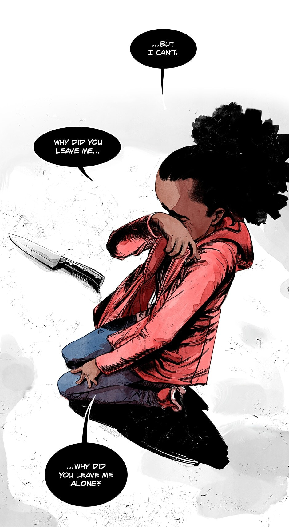 Read Mabataki chapter 8 image 8 on Lezhin