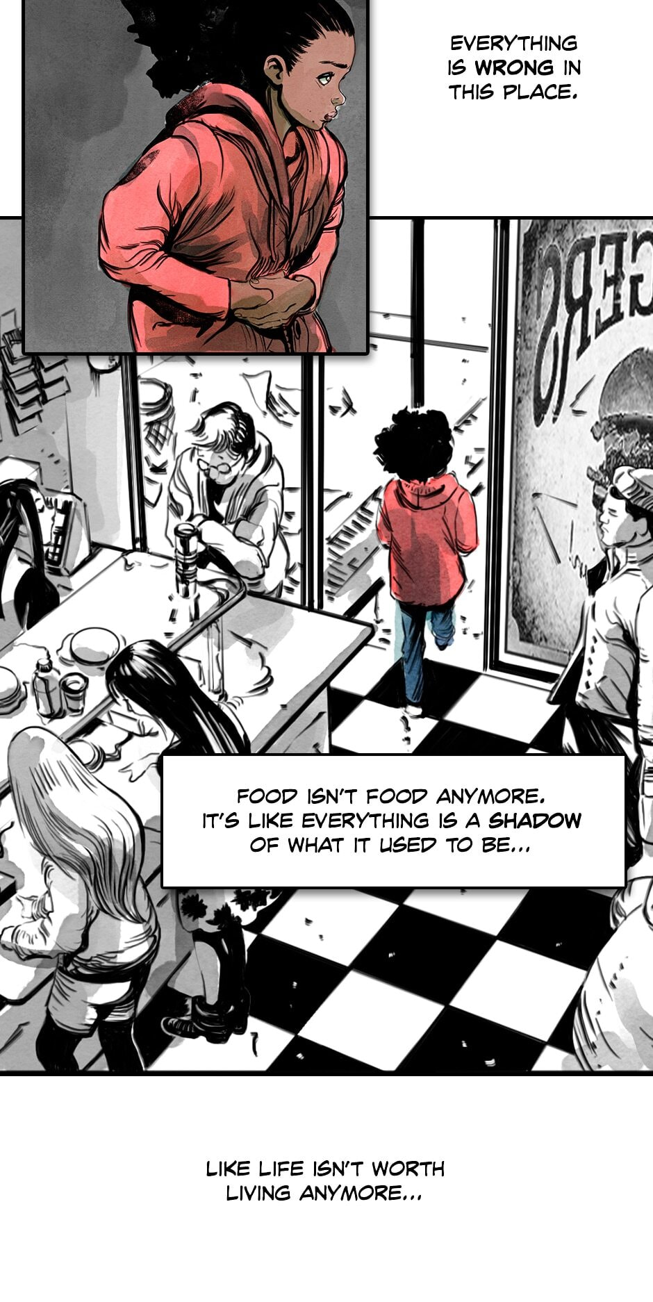 Read Mabataki chapter 9 image 24 on Lezhin