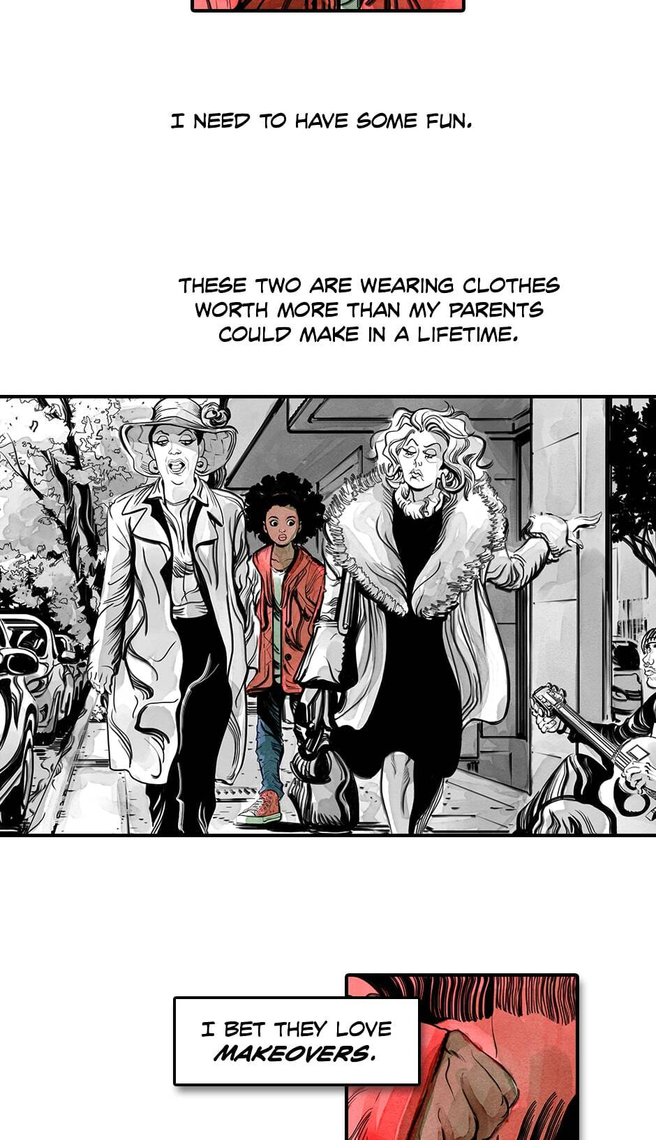 Read Mabataki chapter 9 image 4 on Lezhin