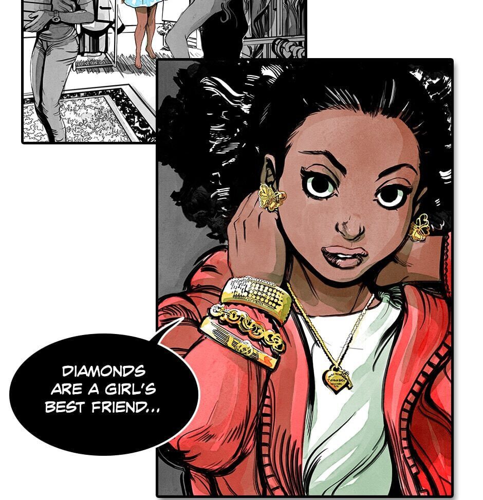 Read Mabataki chapter 9 image 9 on Lezhin