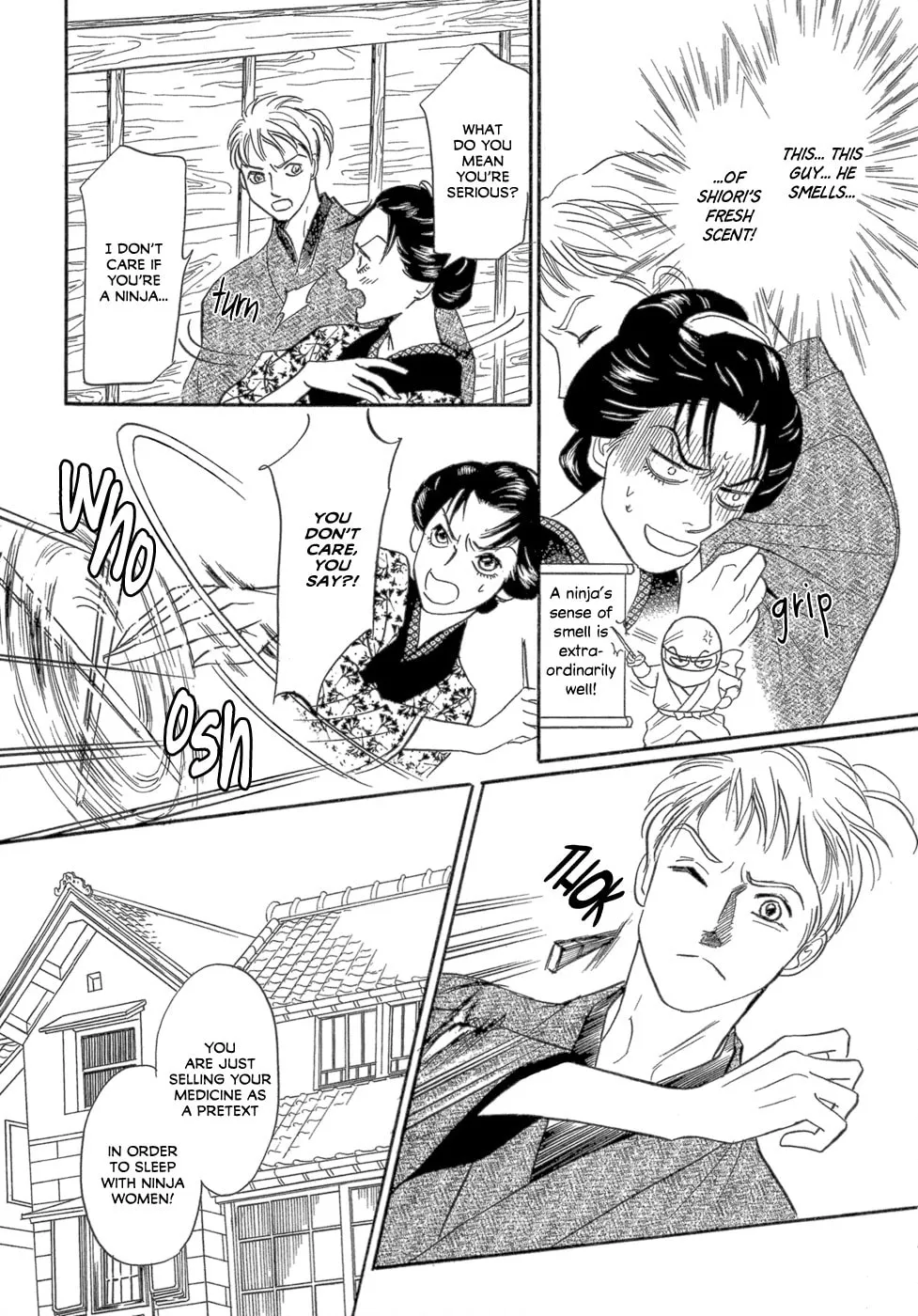 Maboroshi Koi Kitan Chapter 1 page 29 - 