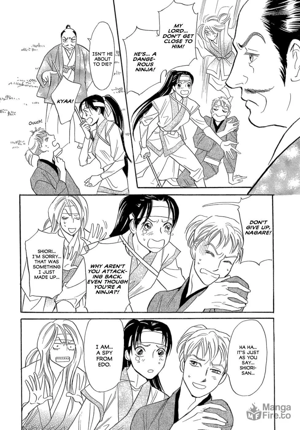 Maboroshi Koi Kitan Chapter 1 page 40 - 