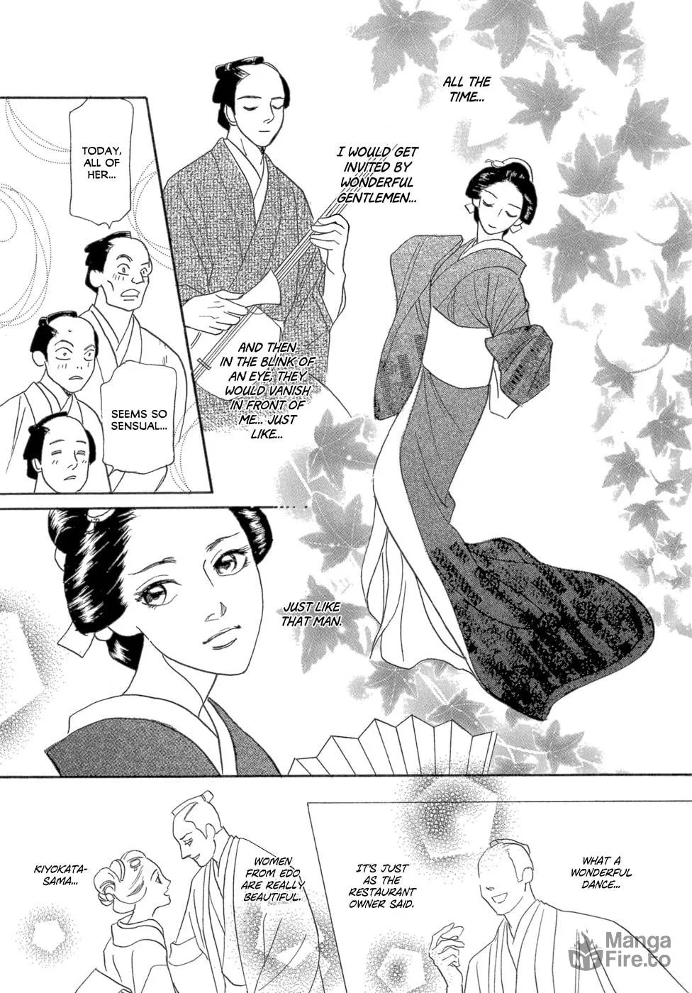 Maboroshi Koi Kitan Chapter 2 page 12 - 