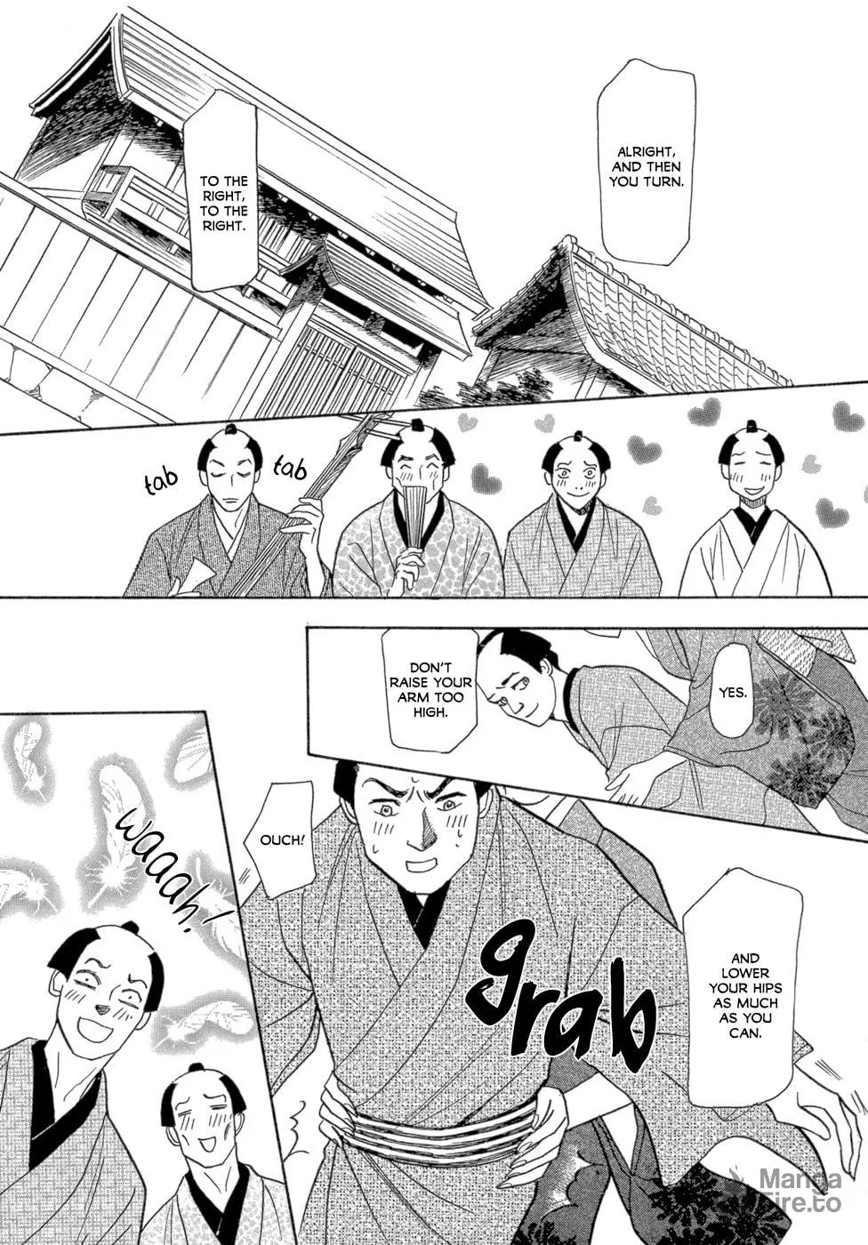 Maboroshi Koi Kitan Chapter 2 page 3 - 