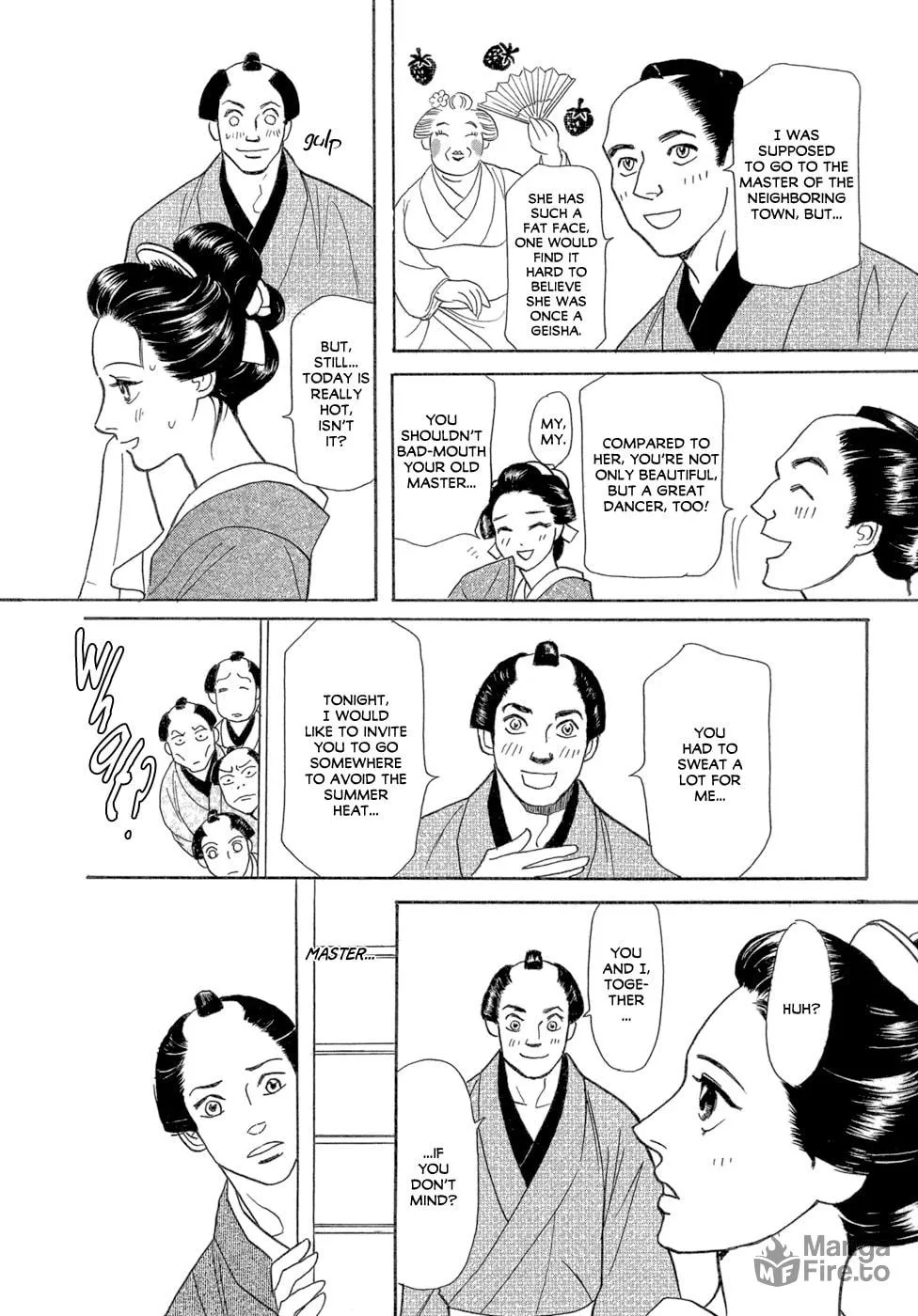 Maboroshi Koi Kitan Chapter 2 page 6 - 