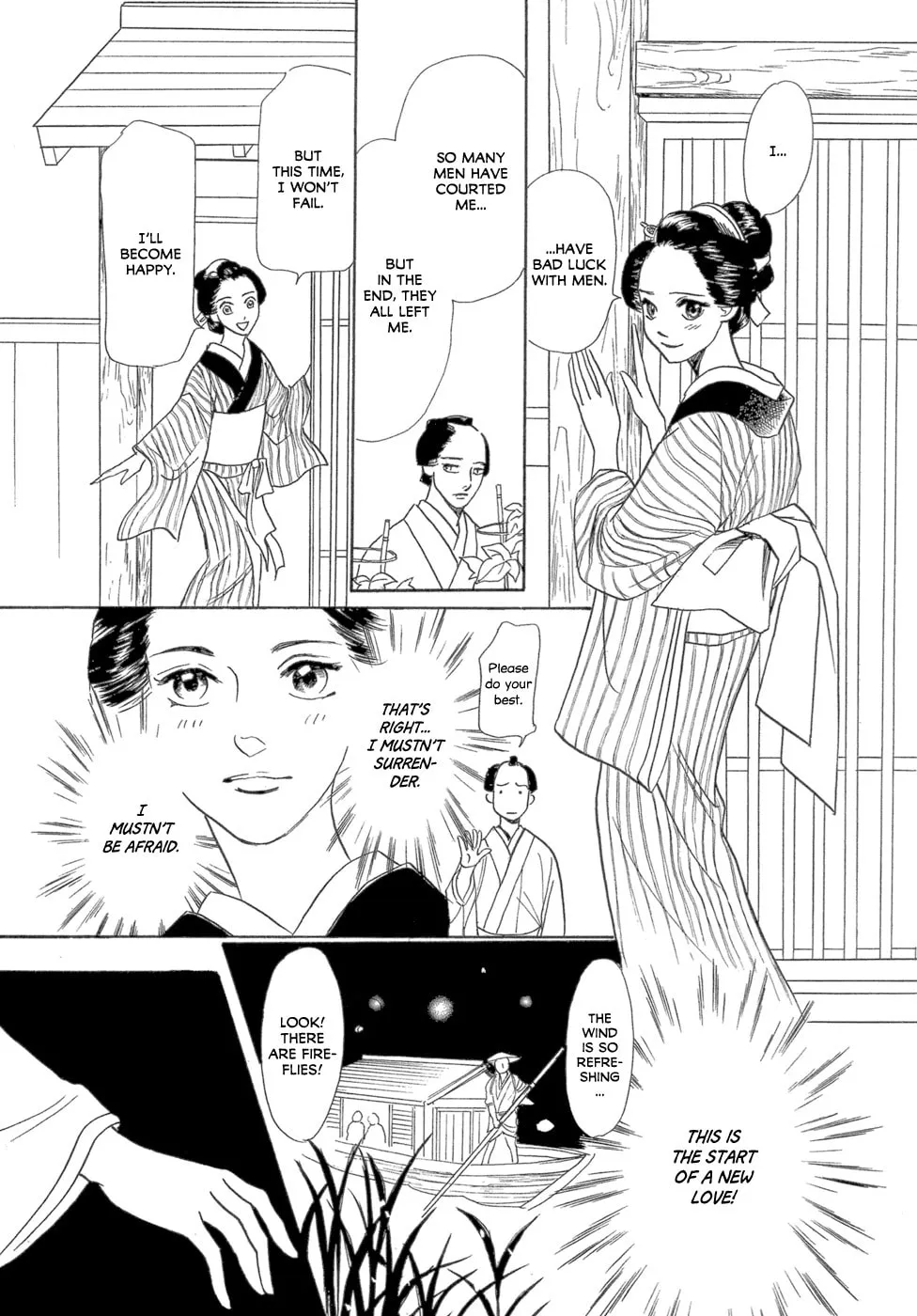 Maboroshi Koi Kitan Chapter 2 page 8 - 
