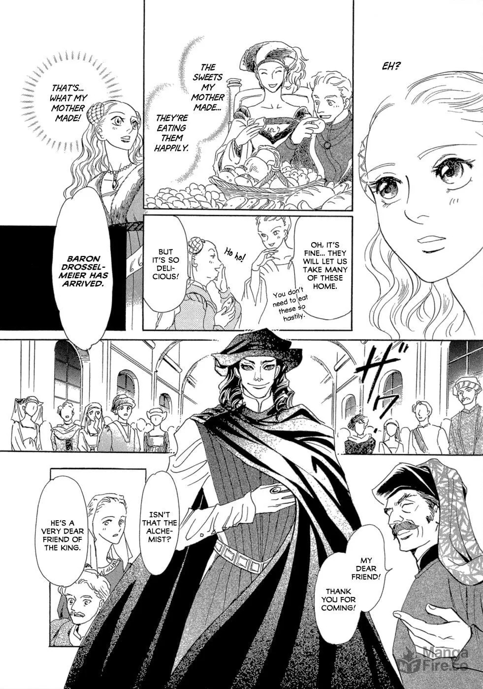 Maboroshi Koi Kitan Chapter 3 page 12 - 