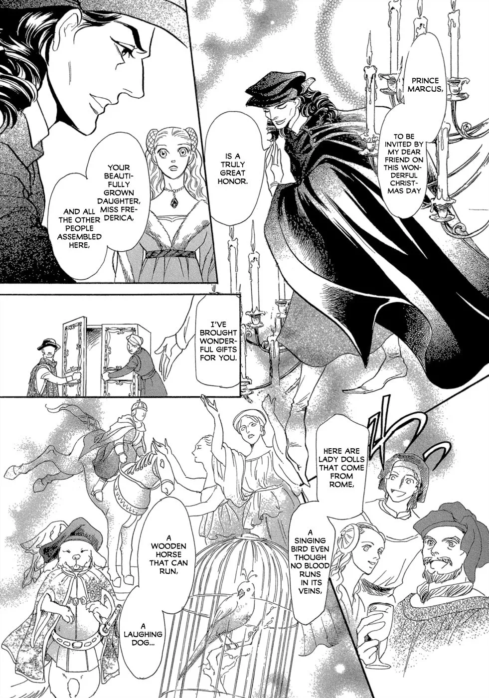 Maboroshi Koi Kitan Chapter 3 page 13 - 